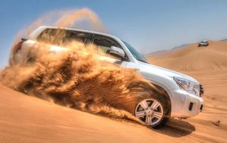 Dubai Desert Safari Adventure with BBQ Dinner and Entertainment