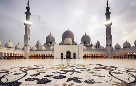 Private Full Day Abu Dhabi City Tour with Transfer