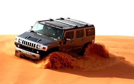 Hummer Desert Safari Dubai camel Ride Sand Board bbq Dinner belly Arabic show's