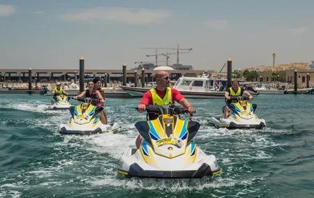 SPLASH Tour - 30 minutes (JetSki Experience / Burj Khalifa)