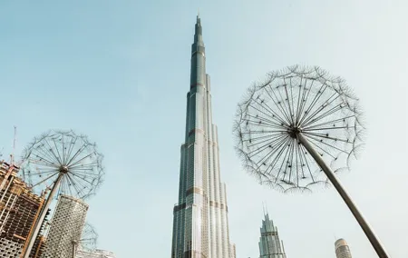 Burj Khalifa Floor 124 Entry Ticket and 3 Course Dinner