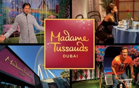 Self-guided Tour at a Wax Museum in Madame Tussauds Dubai