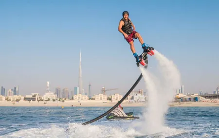 Private Water Jetpack Experience in Dubai with Licensed Guide