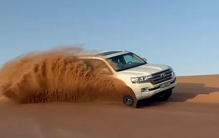 Self-Drive 4x4 Adventure to Traditional Desert Camp