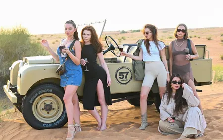 57 Safari Dubai Desert Drive Adventure