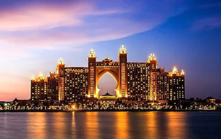 Half-Night Tour in Dubai with Dinner and Pick Up