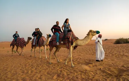 Private Dubai Desert Safari with BBQ Dinner and Shows