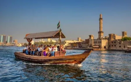 Dubai City tour sharing for shore excursions