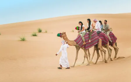 Evening Red Dunes Desert Safari With 20 Minutes Camel Ride