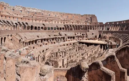 The Glory of Ancient Rome and Colosseum, Half Day Tour