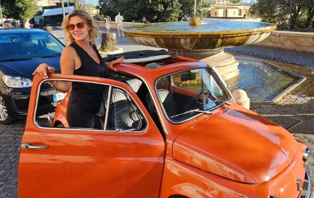 Tour with Fiat 500 Vintage