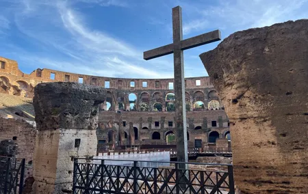 Rome: Colosseum Only Arena Gladiator's Stage Tour