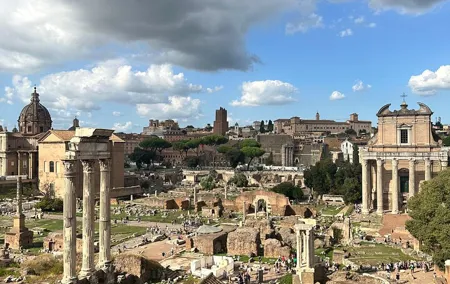Tour guidato del Colosseo, foro Romano e palatino