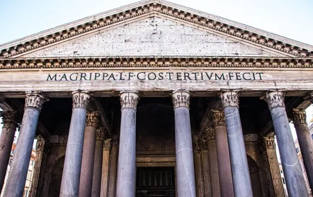 Rome Iconic Temple Pantheon