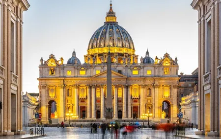 Tour St. Peter's Basilica Direct Access to the Entrance