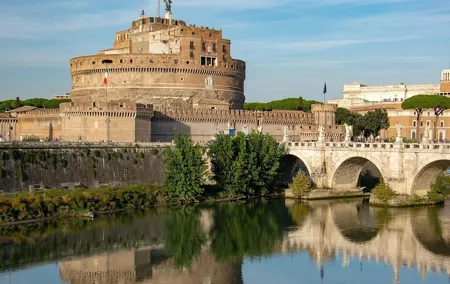 Rome: Pope’s Dungeon at Castel Sant’Angelo with Audio Guide