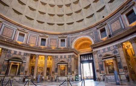 Pantheon Reserved Entry with Audioguide