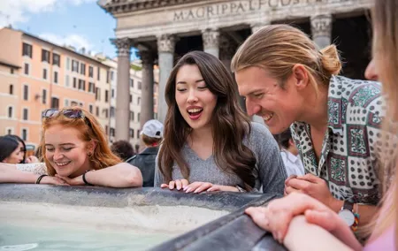 Luxury Rome Golf Cart Tour with Local Guide