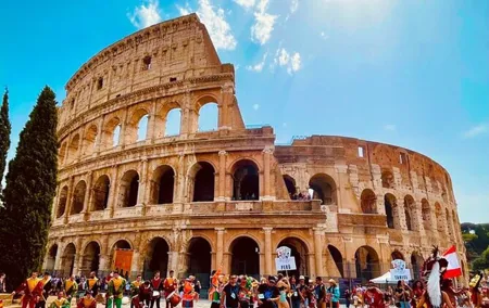 Colosseum, Roman Forum & Palatine Hill Hosted Access