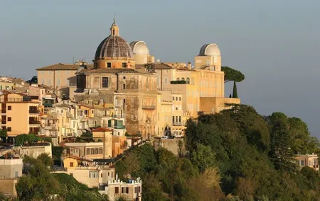 Castelgandolfo Pontifical Villas - Summer Residence of the Pope from Rome