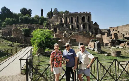 Exclusive Private Tour of Rome Colosseum Forums & City Highlights