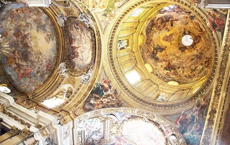 Jesuit Art Treasures in Rome Guided Tour including Church of Gesù & St Ignatius