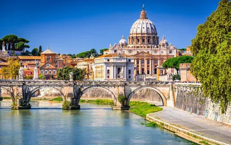 St. Peter’s Basilica & Castel Sant’Angelo Priority entry