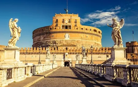 Castel Sant'Angelo admission ticket