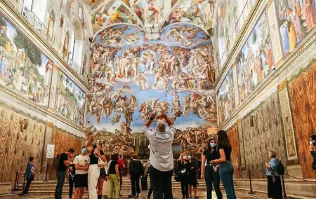 Vatican Museum and Sistine Chapel Guided Tour