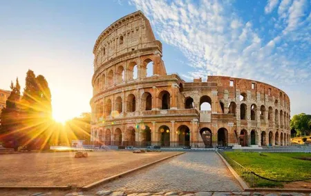 colosseum, Roman Forum and Palatine, arena option