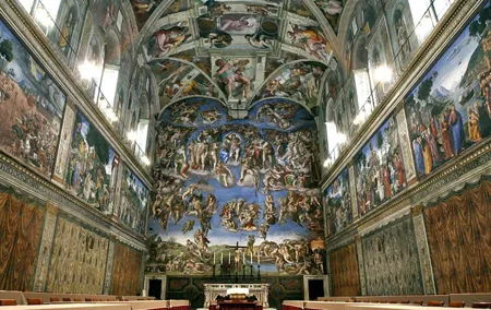 Sistine Chapel & Vatican Tour: Art and History Unveiled