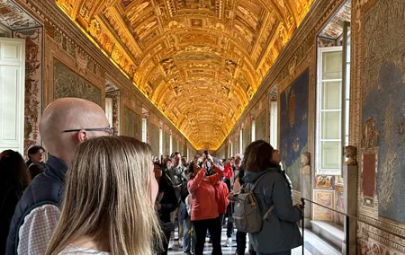 Best of the Vatican and Sistine Chapel Tour with Hotel Pick Up