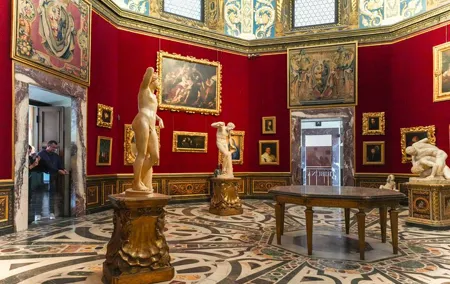 Uffizi Gallery Ticket and Audio App