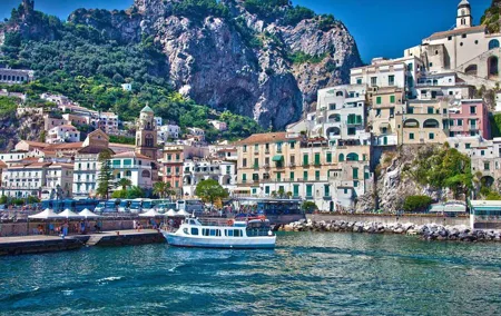 Amalfi Coast Day Trip from Naples: Positano, Amalfi, and Ravello