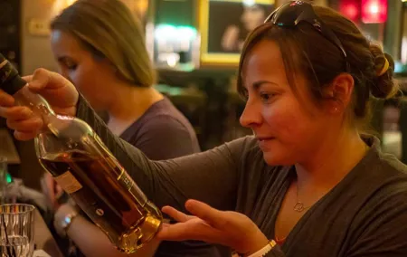 Premium Whiskey and Food Tasting in Dublin