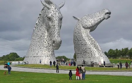 The Kelpies, St Andrews & Outlander Locations