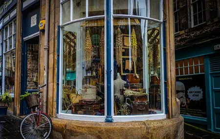 Guided 60-Minute Photography and sightseeing Tour in Edinburgh