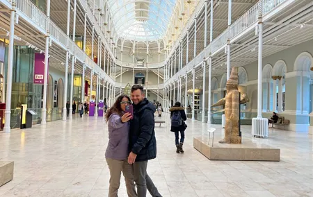 Edinburgh National Museum of Scotland Highlights Guided Tour