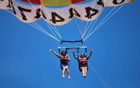 Parasailing in Alicante