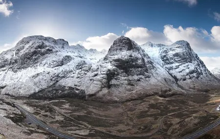 Scottish Highlands, Lochs & Castles from Edinburgh and Glasgow