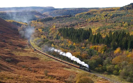 North York Moors with Steam Train to Whitby