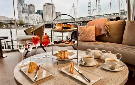 London: Afternoon Tea Experience at The Clipper Lounge
