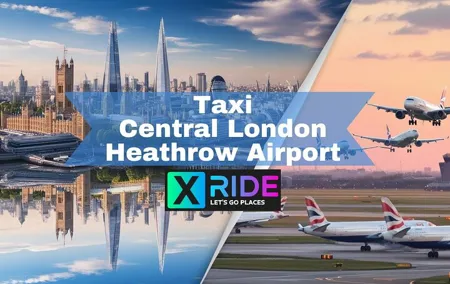 Heathrow Airport To/From Central London private taxi transfers