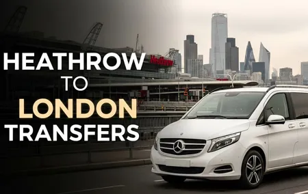 Heathrow Airport to London or London to Heathrow Transfer