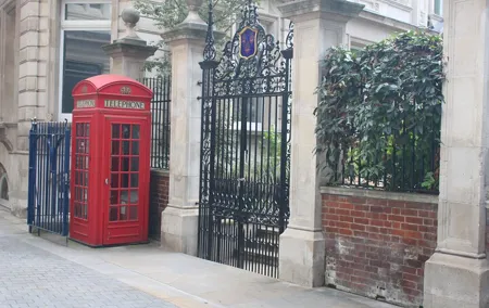Mission Impossible Tour of London