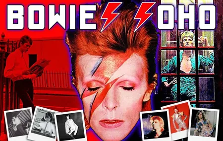 The Bowie's Soho Walking Tour