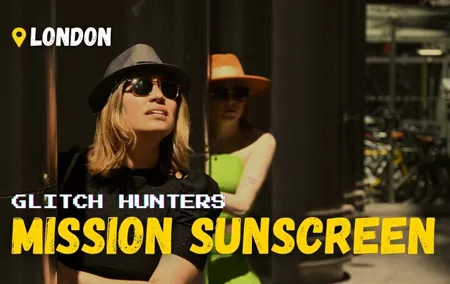Mission SUNSCREEN by Glitch Hunters