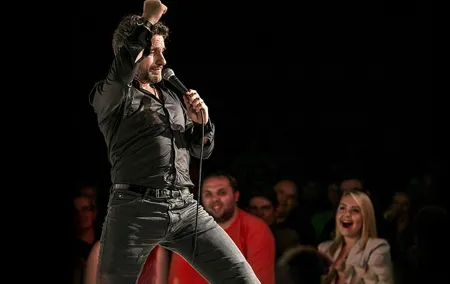 Italian Pizza Dinner & Comedy Show Experience, Covent Garden