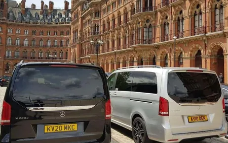 Private London To/From Dover Cruise Port Hotel Transfer