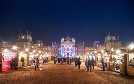 Blenheim Palace and Cotswolds at Christmas Luxury Private Tour